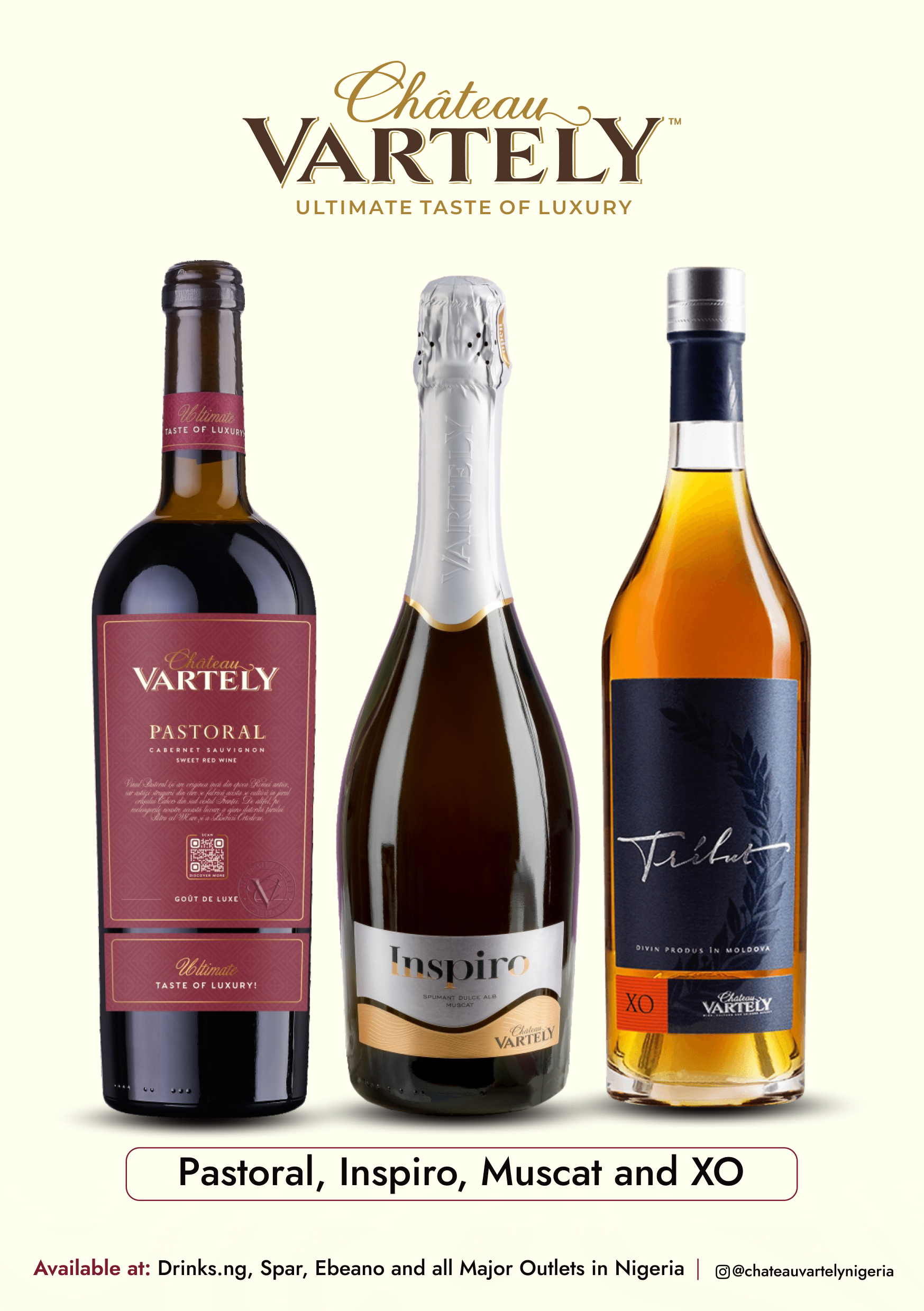 Chateau Vartely Magazine AD flyer
