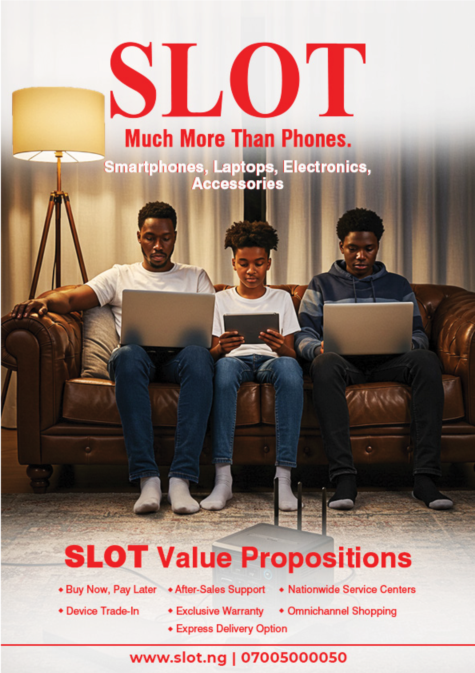SLOT Brochure Page